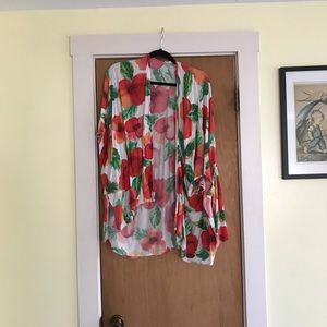 Poppy Sseko multi-way shawl by Jessica Ray